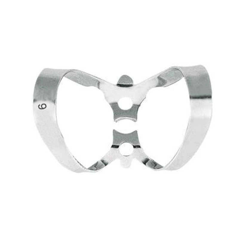 Winged Labial Clamps For Anteriors Fig. 9 – Well Grow International